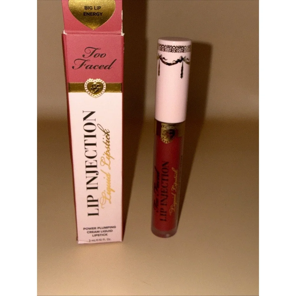 Too‎ Faced Lip Injection Liquid Lipstick Big Lip Energy NIB